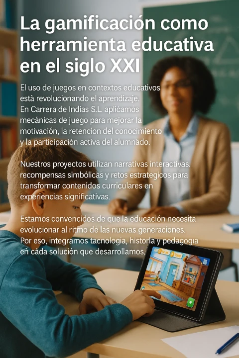 La gamificación como herramienta educativa en el siglo XXI