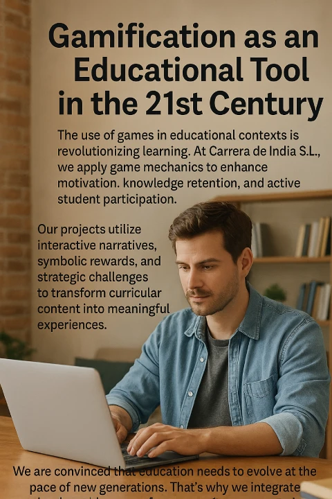 Gamification as a Key Educational Tool in the 21st Century